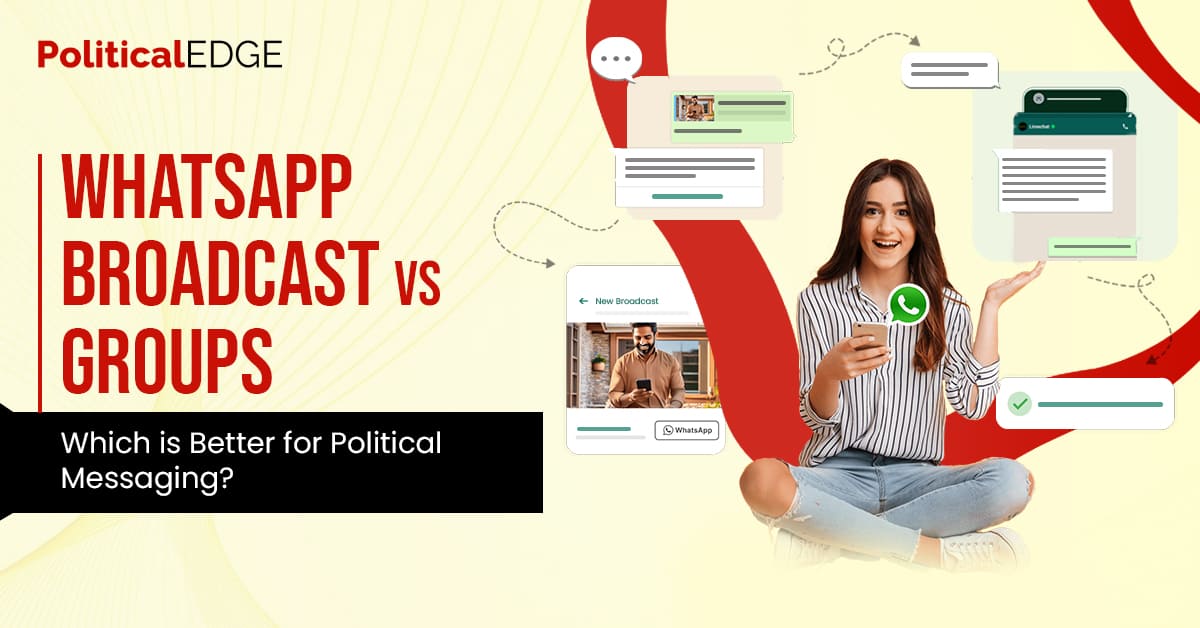 WhatsApp Broadcast vs Groups