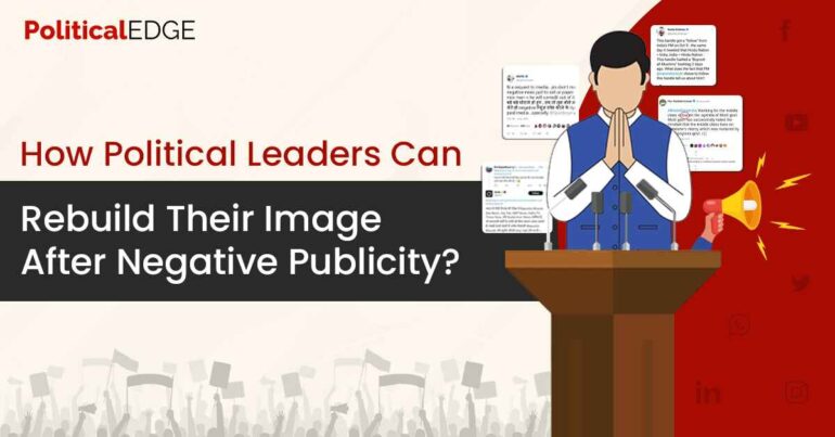 How Political Leaders Rebuild their Image