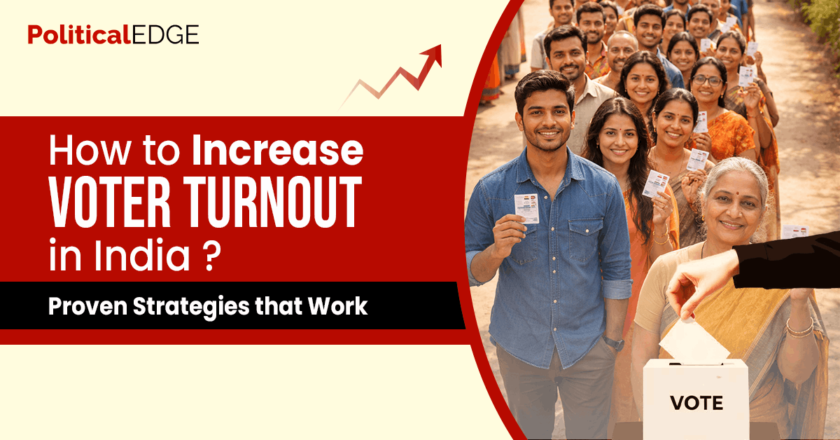 How to increase Voter turnout in india