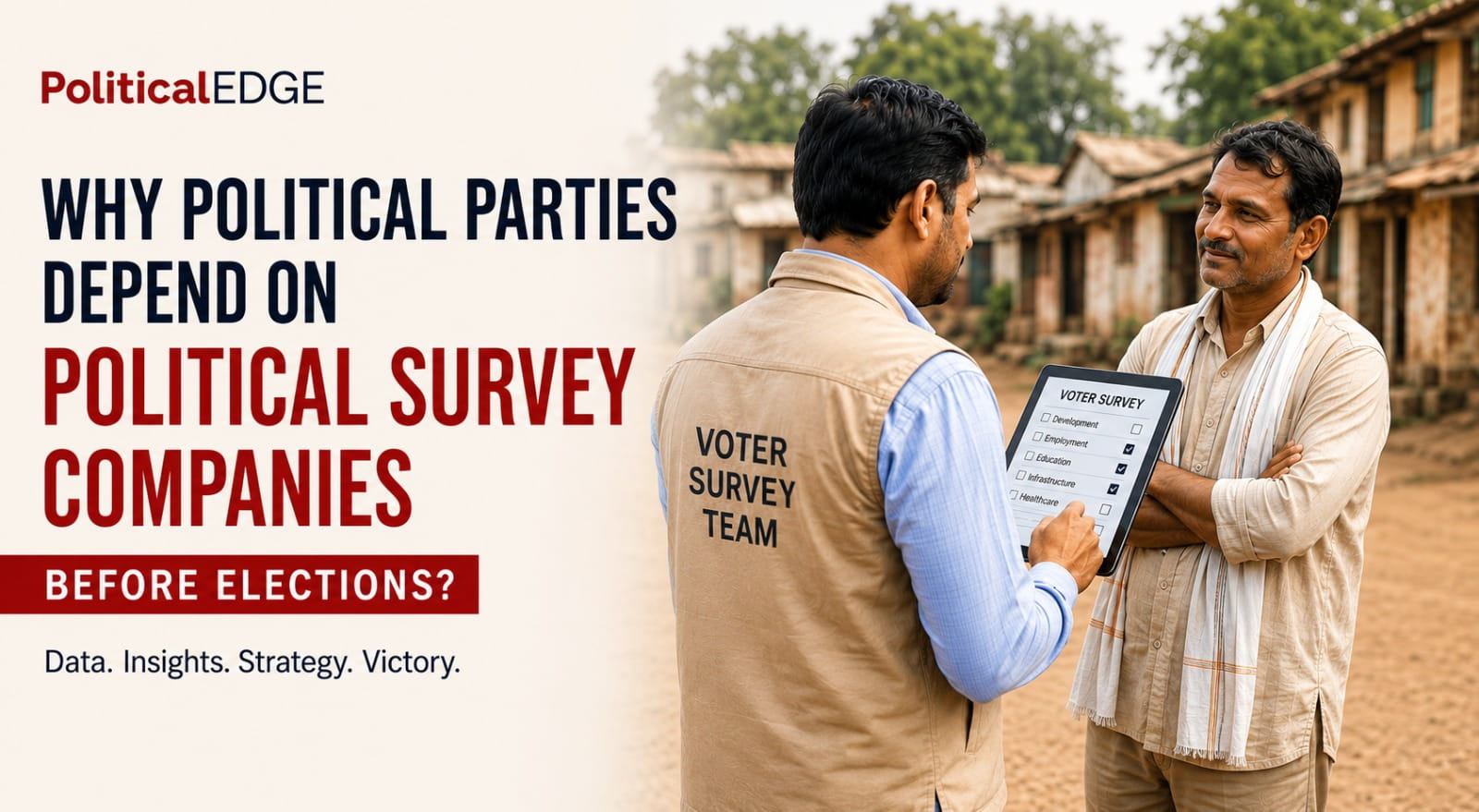 political survey companies